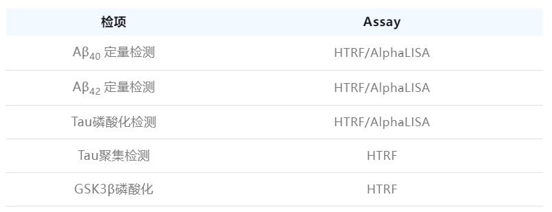 Aβ清除、Tau蛋白磷酸化和聚集检测.webp