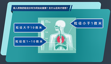 吸入药物的粒径分布为何如此重要？在什么区间才理想？