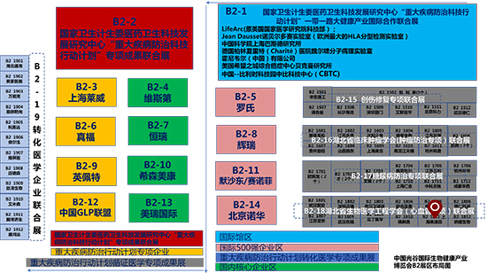 第二届“中国光谷”国际生物健康产业博览会s36沙龙会展台